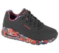 Baskets Femme - Noir - Skechers Uno - Majestic Garden 36
