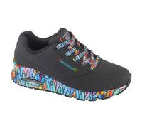 Baskets Femme - Noir - Skechers Uno - Ravaged Love 36 1/2