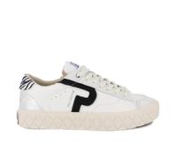 Baskets femme Palladium Ace Lo Mix LTH - star white/zebra 41