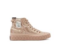 Baskets femme Palladium Ace Re-Quilt - copper gold 37