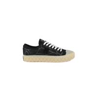 Palladium Femme Palla ACE Vines Sneaker, Black, 38 EU