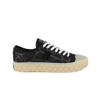 Palladium Femme Palla ACE Vines Sneaker, Black, 39.5 EU