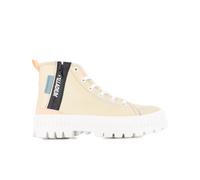 Baskets femme Palladium Pallashock Backzip 2 Beige 40