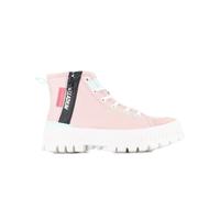Baskets femme Palladium Pallashock Backzip 2 Rose 40