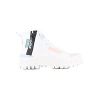 Palladium Chaussures lifestyle femme Pallashock Backzip 2 fermeture zippée arrière Blanc 39