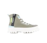 Palladium Pallashock Back Zip 2 Boots Vert EU 40 Femme