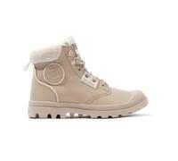 Palladium Bottines à lacets 'PAMPA' beige, Taille 41