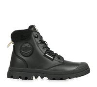 Baskets femme Palladium Pampa Hi Snow Warm Noir 39