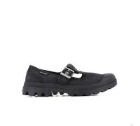 Baskets femme Palladium Pampa M-Jane Washed - black-m 38