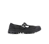 Baskets femme Palladium Pampa M-Jane Washed Noir 38