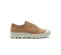 Baskets femme - PALLADIUM - Pampa Oxford - Gris - Textile - Lacets 37