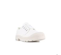 Palladium Pampa Oxford Trainers Blanc EU 41 Femme