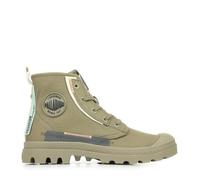 Palladium Femme Pampa, Vert, 39 EU
