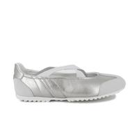 Palladium Racer Ballerina Metal Ballet Pumps Argenté EU 41 Femme