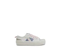 Pepe Jeans Allen Flag Color Low Trainers Blanc EU 36 Femme