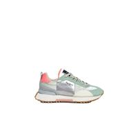 Pepe Jeans Archer Soft Trainers Vert,Argenté EU 39 Femme