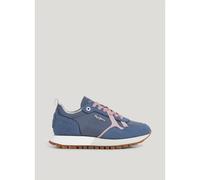 Pepe Jeans Baskets Ari Snug W pour Femme, Gris Manhattan, 7 UK