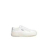 Pepe Jeans Femme Ben Fresh W Sneak, Blanc, 40 EU