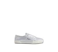 Pepe Jeans Baskets Brady Colors WSneak pour femme Gris argenté Taille UK 3