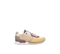 Pepe Jeans Baskets basses Brit Beige/Marron/Miel/Vert Femme Taille 39