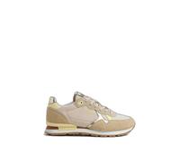 Pepe Jeans Foster Print Trainers Beige EU 36 Homme