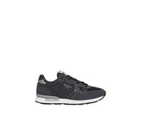 Pepe Jeans Brit Mirror Trainers Noir EU 36 Femme