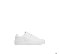 Baskets femme - PEPE JEANS - Camden Rump - Blanc - Plat - Lacets 39