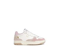 Pepe Jeans Baskets Chester en cuir multicolore Femme Ivy Rose 41
