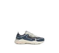 Pepe Jeans Dave Retro Trainers Bleu EU 37 Femme