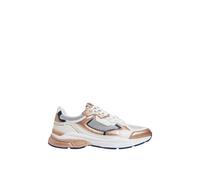 Pepe Jeans Dave Metal Trainers Marron,Blanc EU 39 Femme