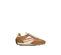 Pepe Jeans Baskets femme Jane Brand W Sneak Marron cognac Taille 40