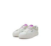 Pepe Jeans Baskets Adams Ari pour Femme, Blanc, 36 EU