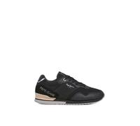 Baskets femme Pepe Jeans London Party Noir 36