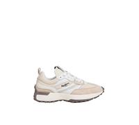 Baskets basses femmes Pepe jeans LUCKY KNITTED W Blanc 38