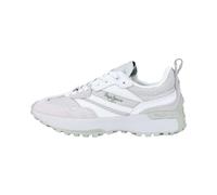 Pepe Jeans Lucky Knitted Trainers Blanc EU 39 Femme