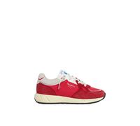 Pepe Jeans Marlon Divided Trainers Rouge EU 36 Femme