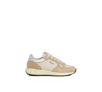 Pepe Jeans Baskets basses 'Marlon Vibe' sable / noir / blanc, Taille 37