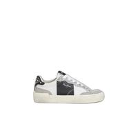 Pepe Jeans Milan Court Trainers Blanc EU 41 Femme