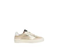 Baskets femme Pepe Jeans Milan Glow Doré 36
