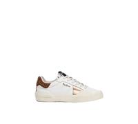Pepe Jeans Milan Mix Trainers Blanc EU 36 Femme