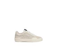 Pepe Jeans Milan Shine Trainers Beige EU 38 Femme