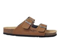 Pepe Jeans - Sandale Femme - Oban Classic 1 W - Marron Cognac - Taille 3