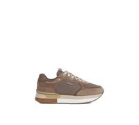Baskets femme Pepe Jeans Rusper Glam Marron 36
