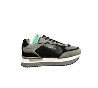 Baskets Femme Pepe Jeans Rusper Stars Noir