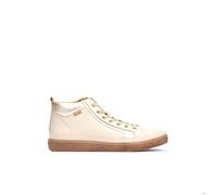 Pikolinos Baskets en Cuir Lanzarote pour Femme Color Marfil