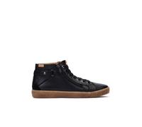 Pikolinos Baskets femme Lanzarote – cuir, Memory Foam – noir