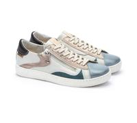 Pikolinos Baskets femme Lanzarote Cuir Lacets Blanc Taille 36