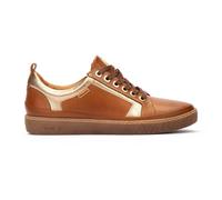 Pikolinos Baskets en Cuir Lanzarote pour Femme Color Brandy