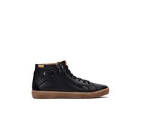 Pikolinos Baskets femme Lanzarote Cuir Memory Foam Noir