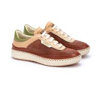 Baskets femme - PIKOLINOS - Mesina W6B-6944C1 - Cuir - Brick - Lacets 36